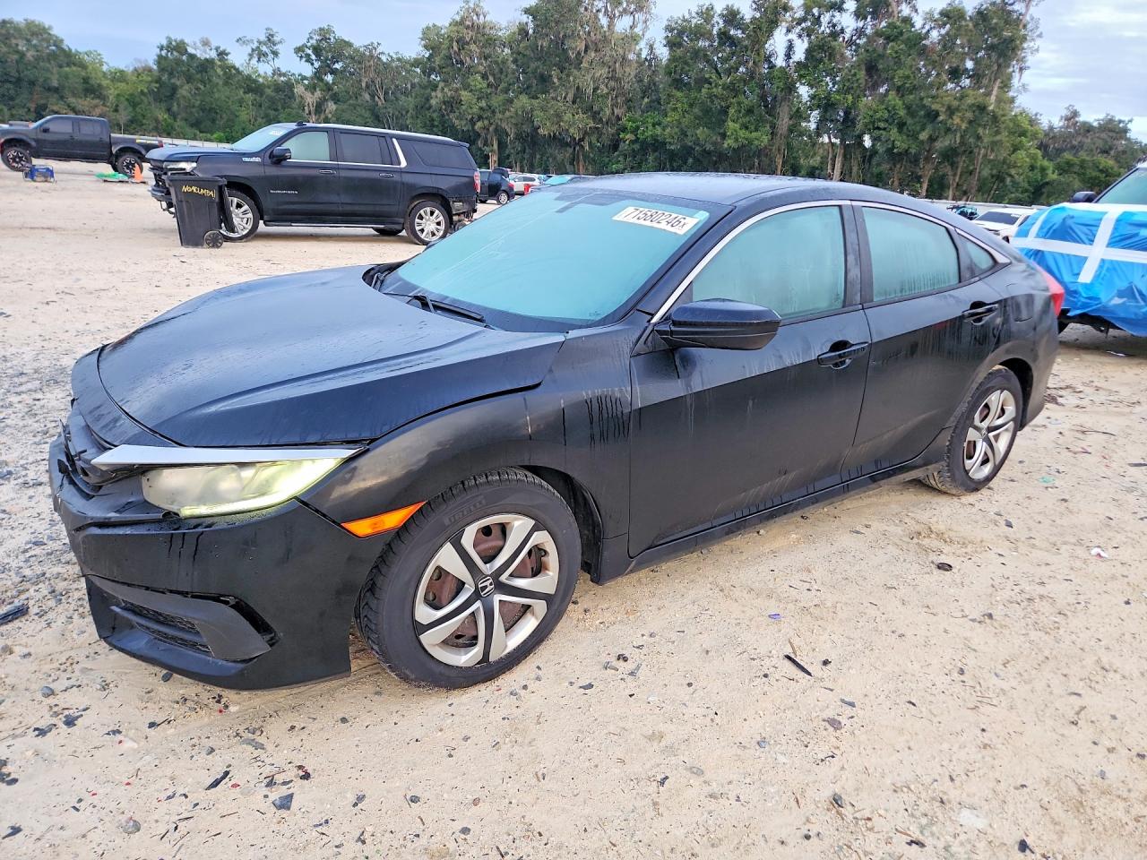 2016 HONDA CIVIC LX | 19XFC2F5XGE038224 | UPCARS
