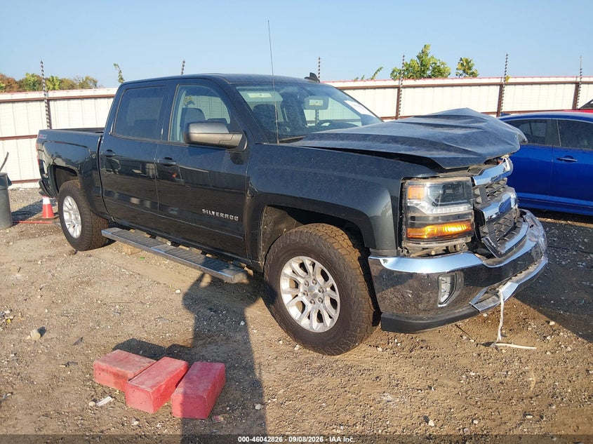 2018 CHEVROLET SILVERADO 1500 1LT | 3GCUKREC8JG410027 | UPCARS