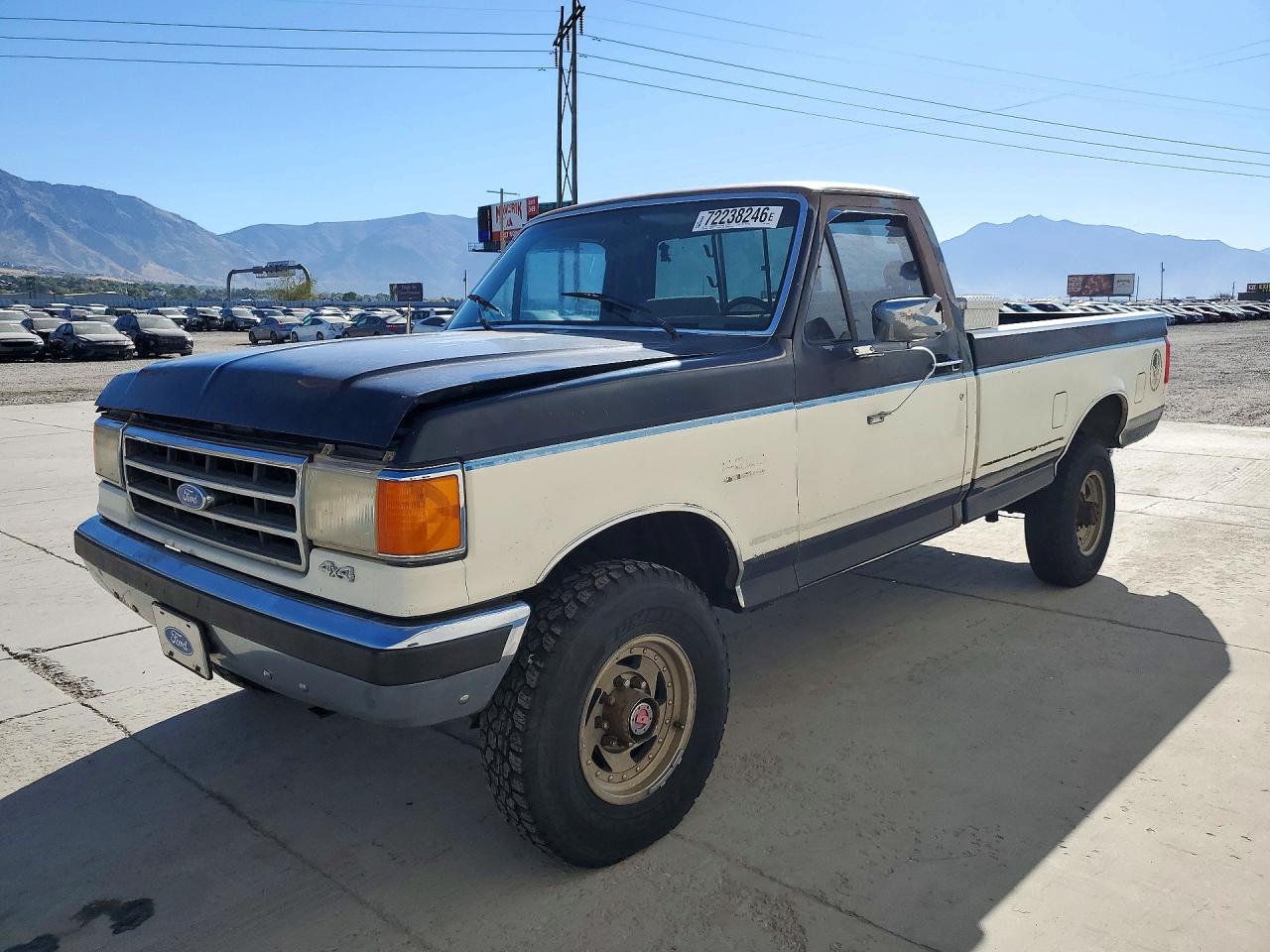 1990 FORD F250 | 1FTHF26H5LPA78439 | UPCARS