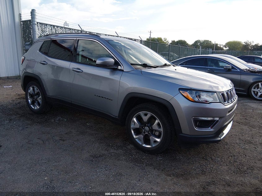 2020 JEEP COMPASS LIMITED FWD | 3C4NJCCB7LT152625 | UPCARS
