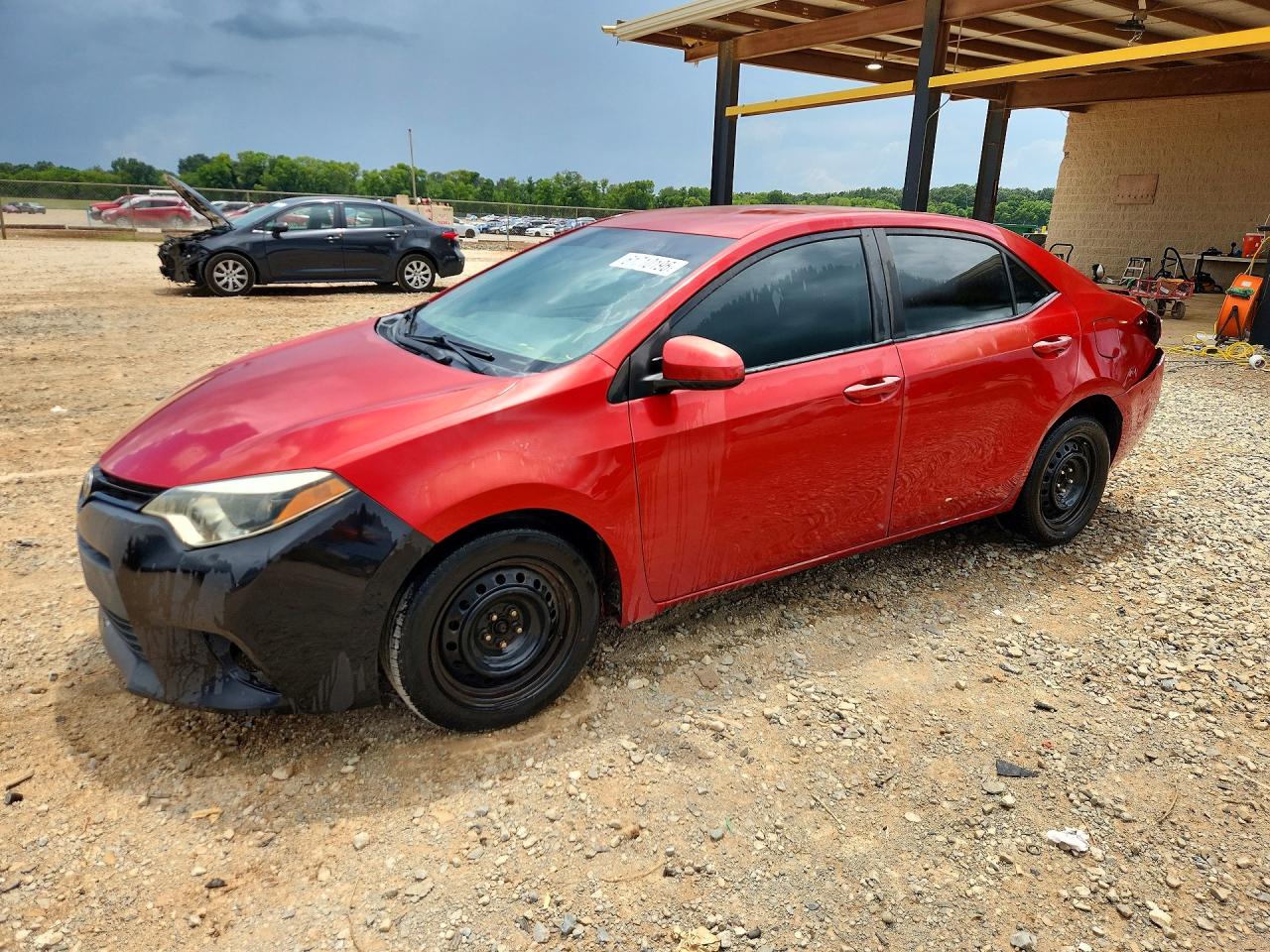 2014 TOYOTA COROLLA LE | 5YFBURHE4EP053556 | UPCARS