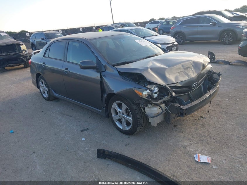 2013 TOYOTA COROLLA S | 5YFBU4EE9DP093380 | UPCARS