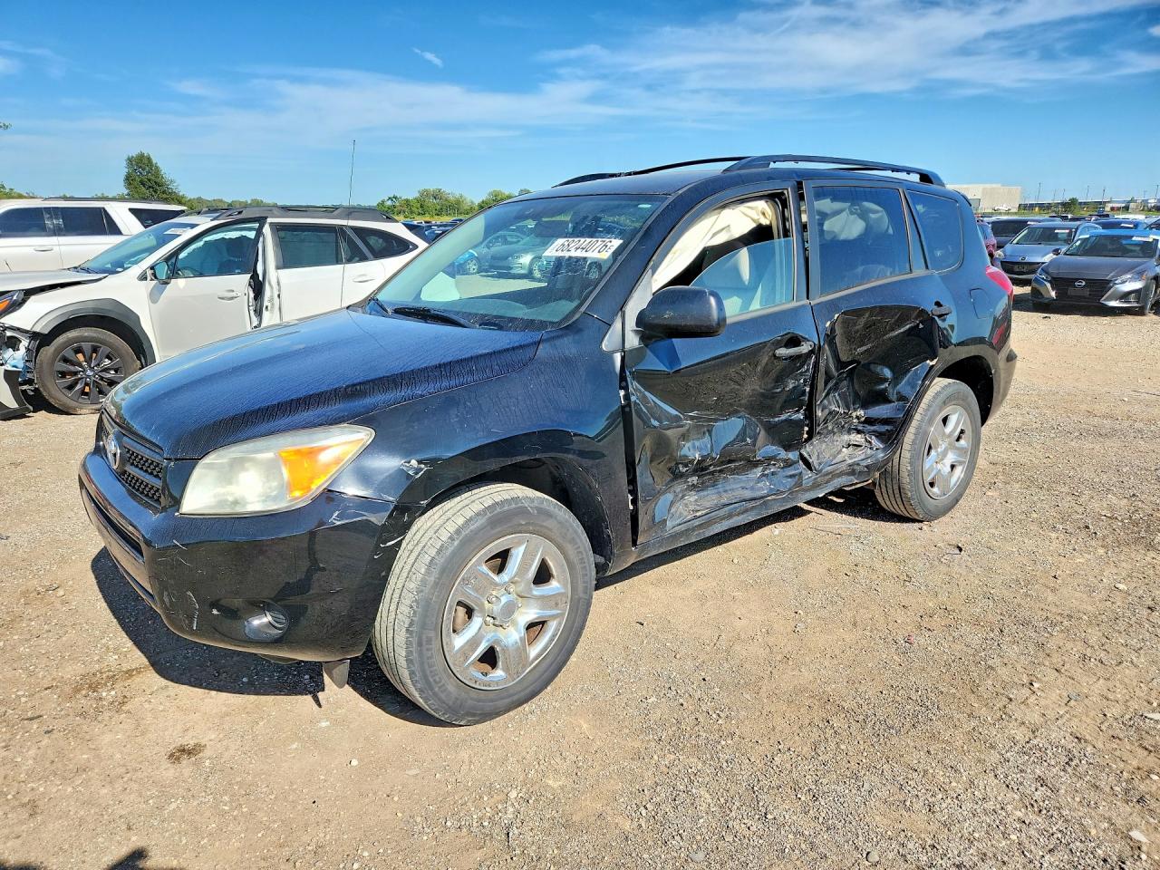 2006 TOYOTA RAV4 BASE | JTMZD33V965008209 | UPCARS