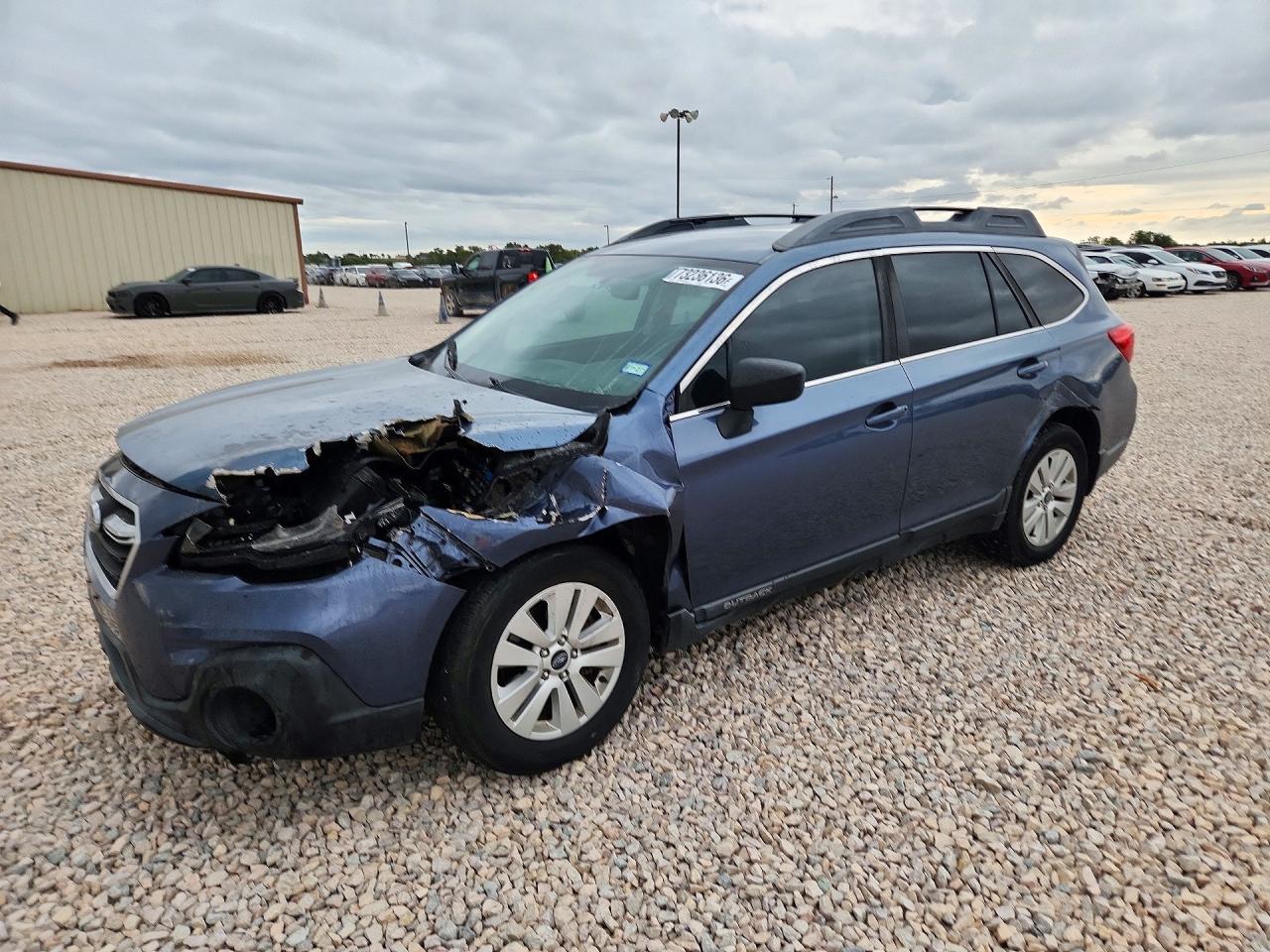 2018 SUBARU OUTBACK 2.5I | 4S4BSAAC4J3289347 | UPCARS