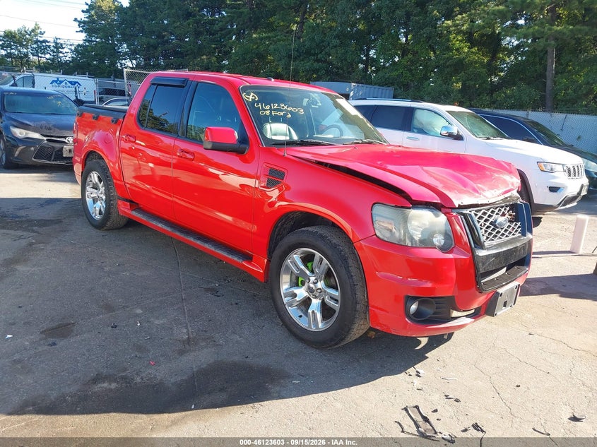 2008 FORD EXPLORER SPORT TRAC LIMITED | 1FMEU23868UB23986 | UPCARS