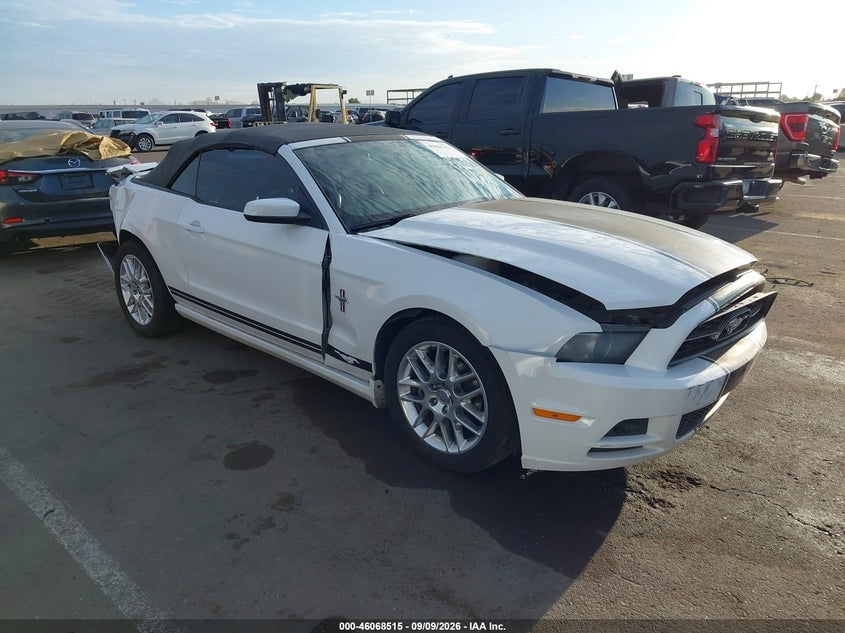 2014 FORD MUSTANG V6 PREMIUM | 1ZVBP8EM7E5299539 | UPCARS