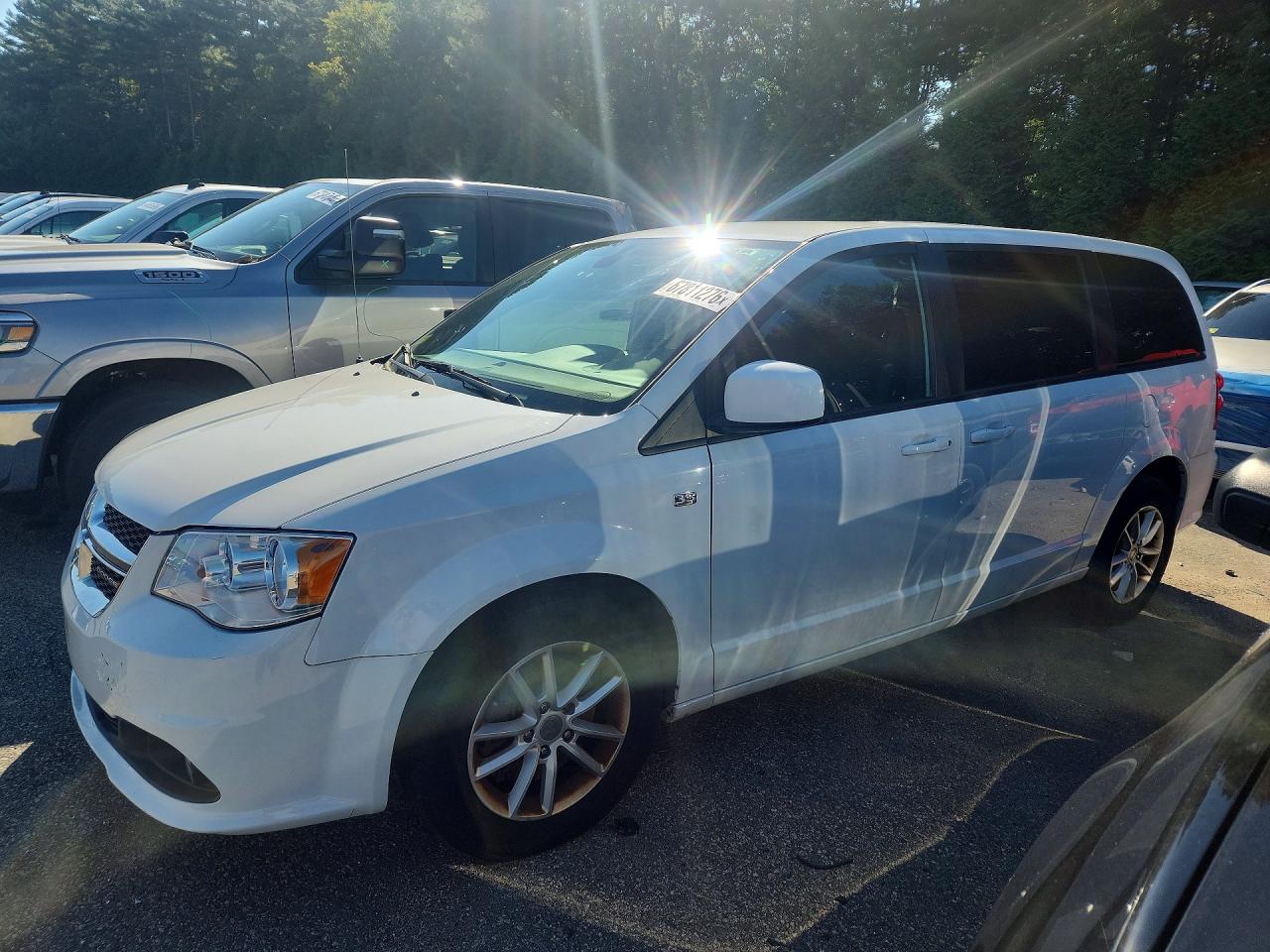 2019 DODGE CARAVAN SE | 2C4RDGBG2KR805571 | UPCARS