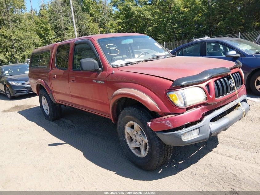 2001 TOYOTA TACOMA BASE V6 | 5TEHN72N11Z783353 | UPCARS