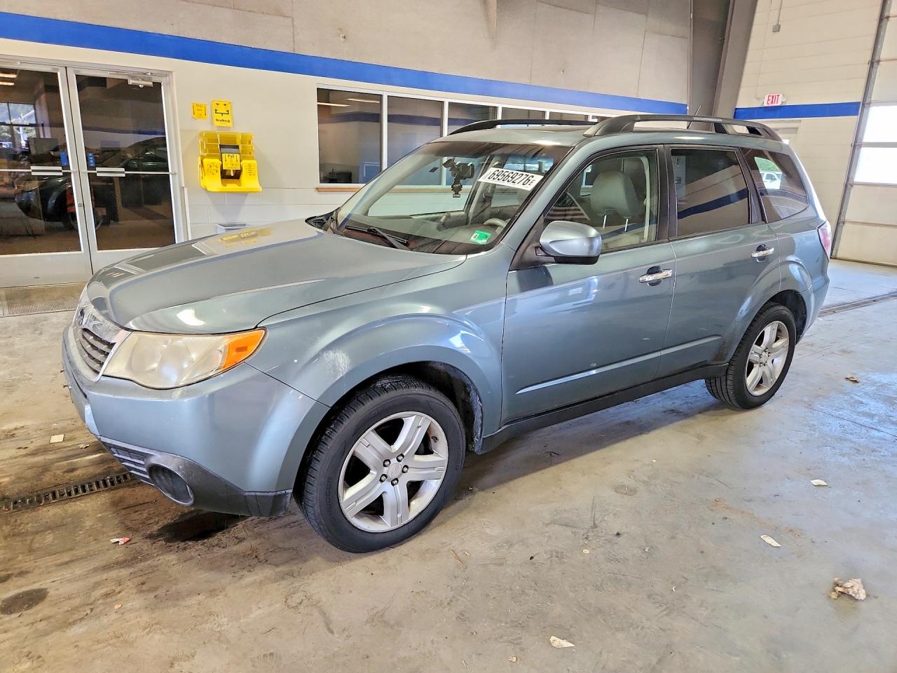 2009 SUBARU FORESTER 2.5X PREMIUM | JF2SH63639H780824 | UPCARS