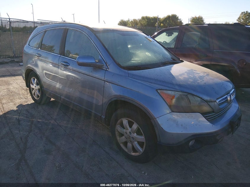 2009 HONDA CR-V EX-L | 5J6RE48709L040084 | UPCARS