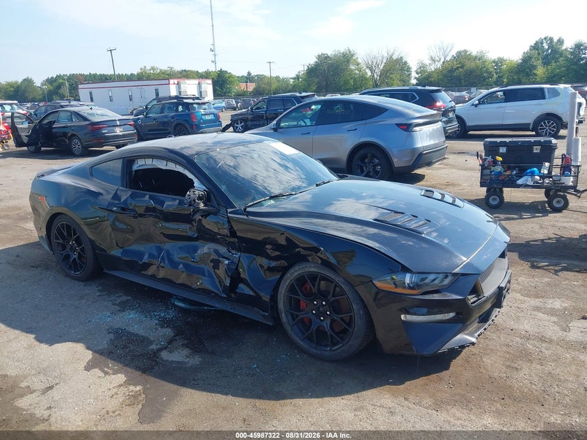 2019 FORD MUSTANG ECOBOOST PREMIUM | 1FA6P8TH6K5124663 | UPCARS
