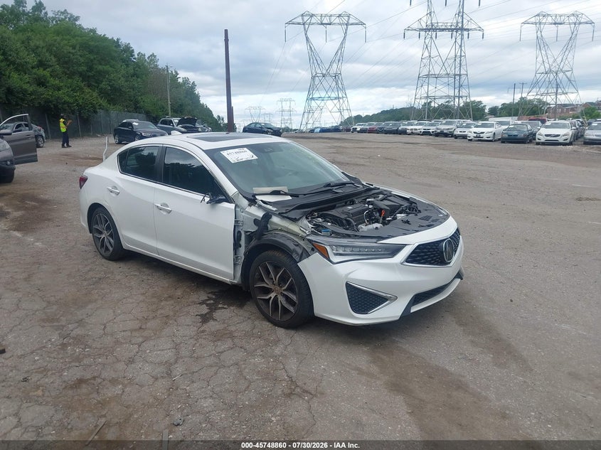 2020 ACURA ILX | 19UDE2F74LA008251 | UPCARS