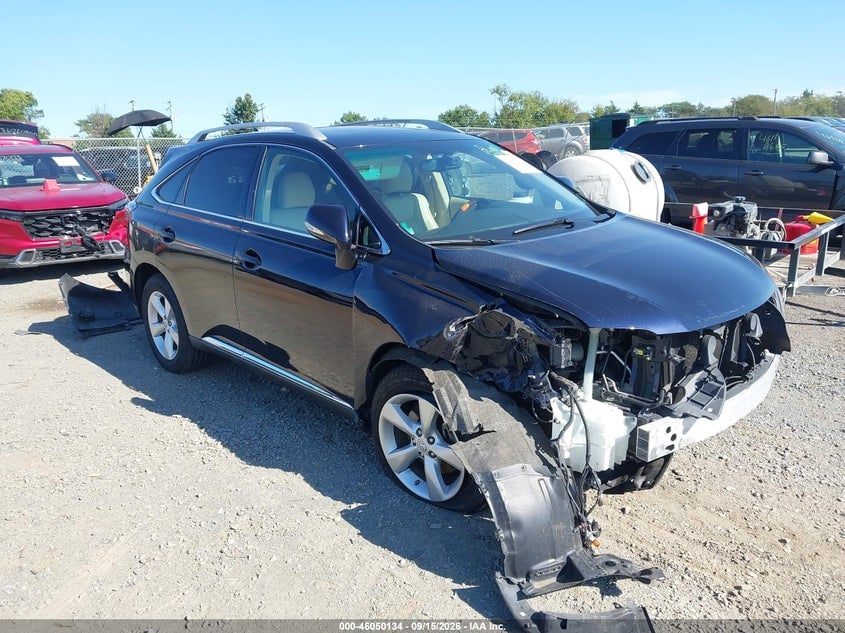 2010 LEXUS RX 350 | 2T2BK1BA6AC032016 | UPCARS