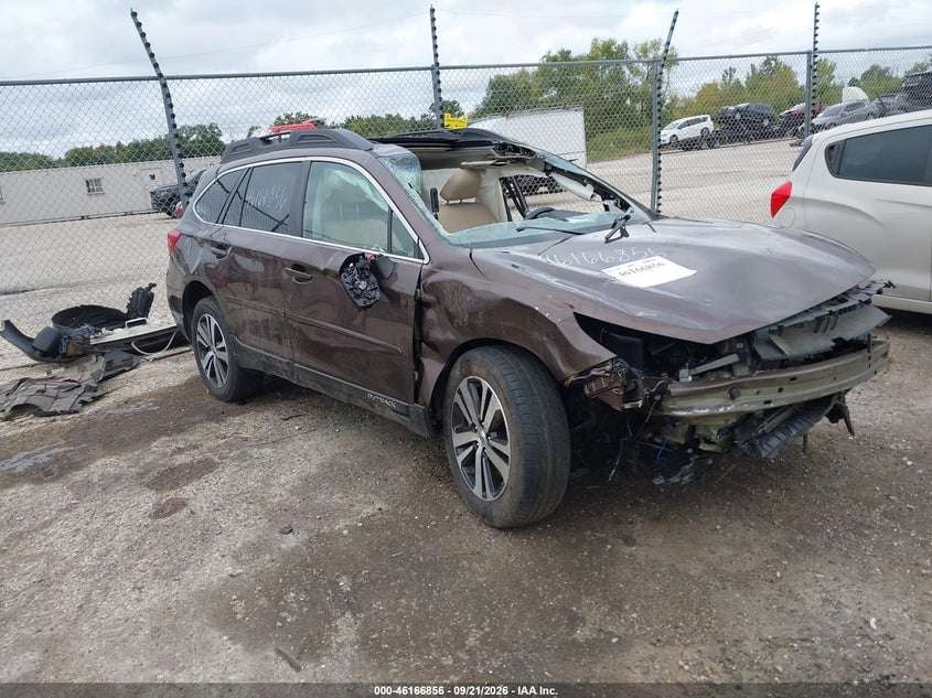 2019 SUBARU OUTBACK 2.5I LIMITED | 4S4BSANC0K3284416 | UPCARS