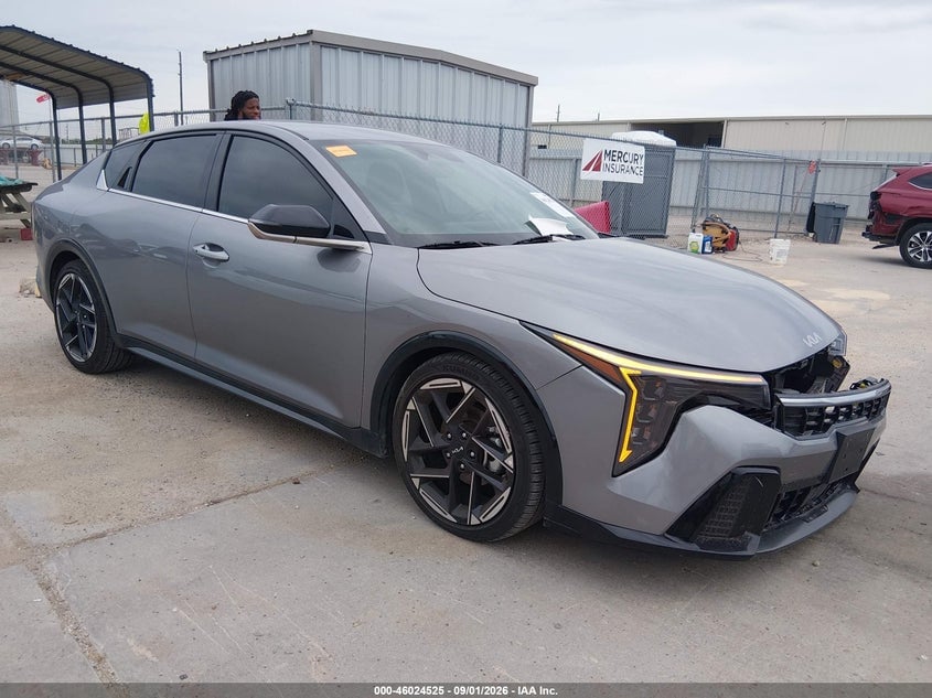 2025 KIA K4 GT-LINE | 3KPFW4DE9SE178540 | UPCARS