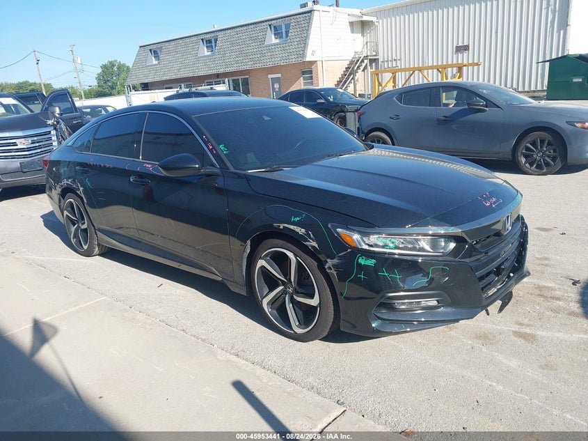 2019 HONDA ACCORD SPORT | 1HGCV1F36KA076875 | UPCARS