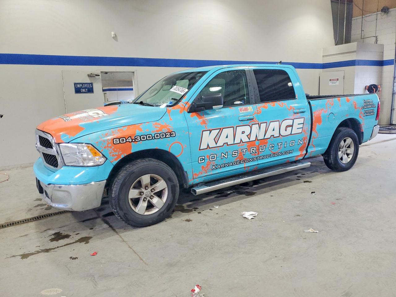 2020 RAM 1500 SLT | 1C6RR6TT8LS135717 | UPCARS
