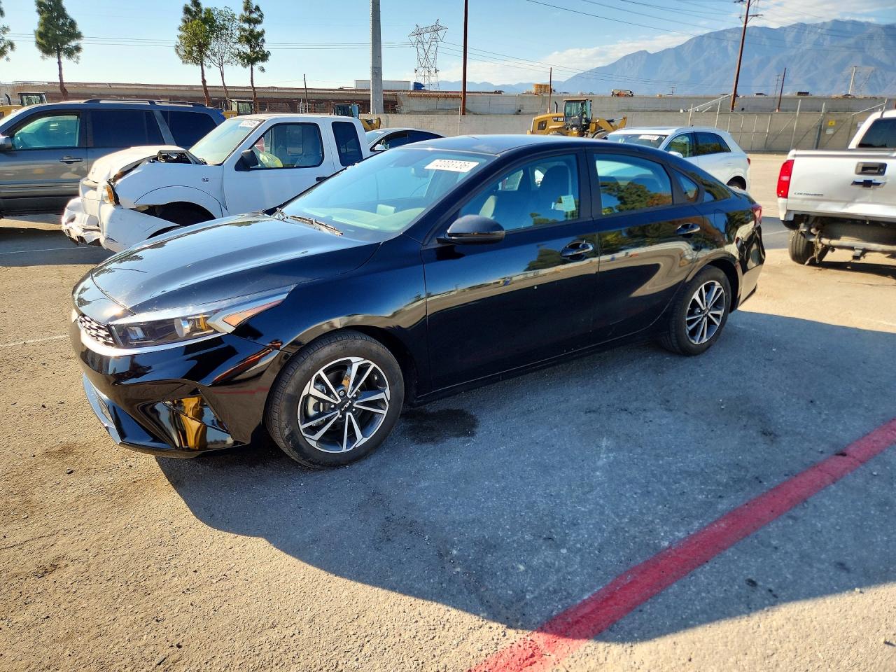 2024 KIA FORTE LXS | 3KPF24AD5RE818079 | UPCARS