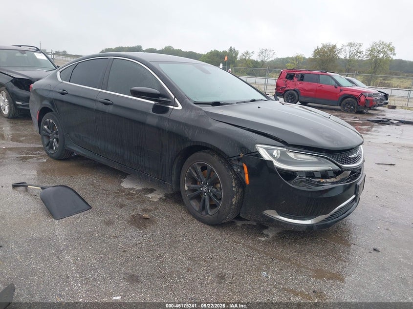 2015 CHRYSLER 200 LIMITED | 1C3CCCAB7FN713175 | UPCARS
