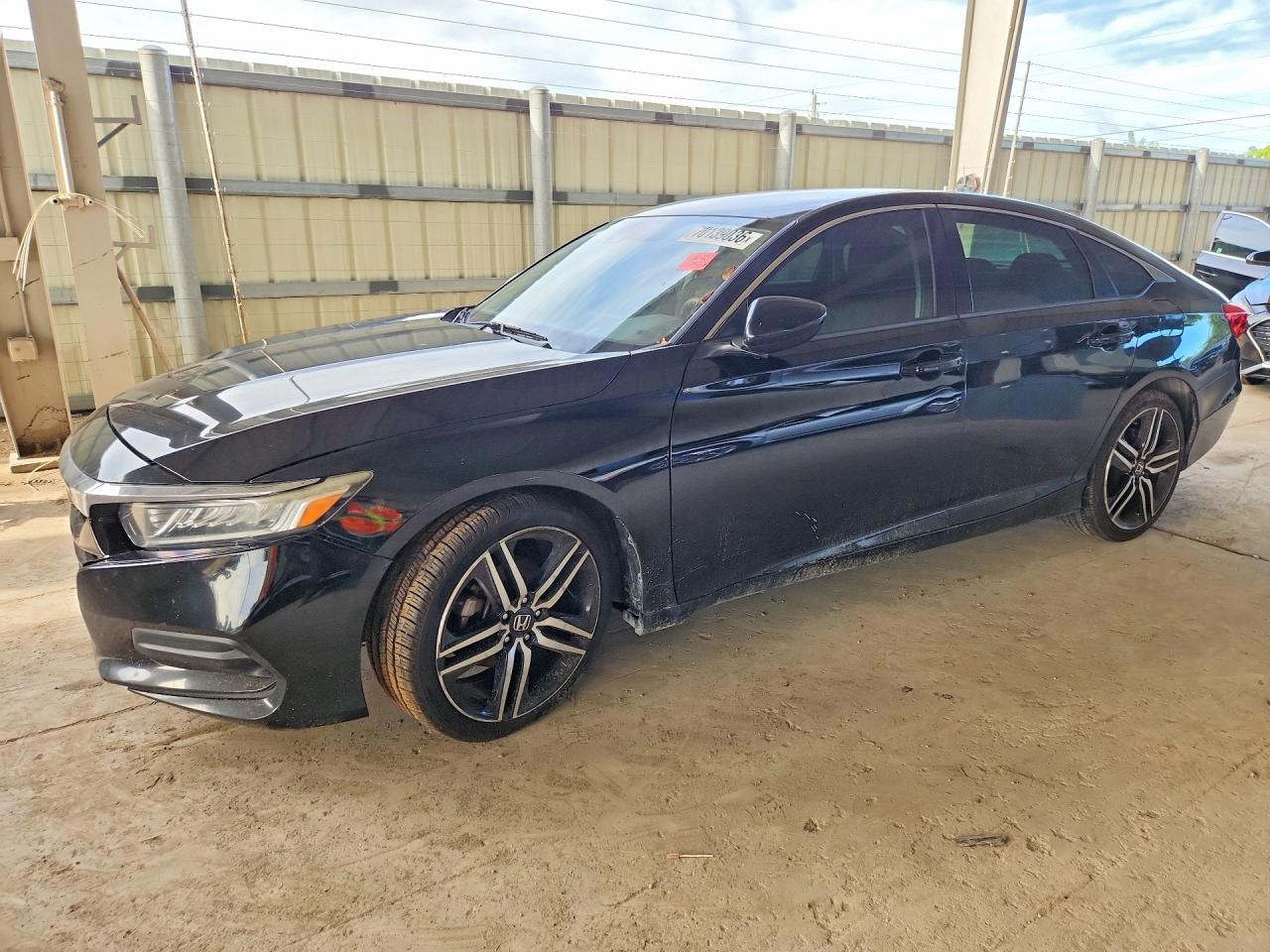 2018 HONDA ACCORD LX | 1HGCV1F14JA141669 | UPCARS