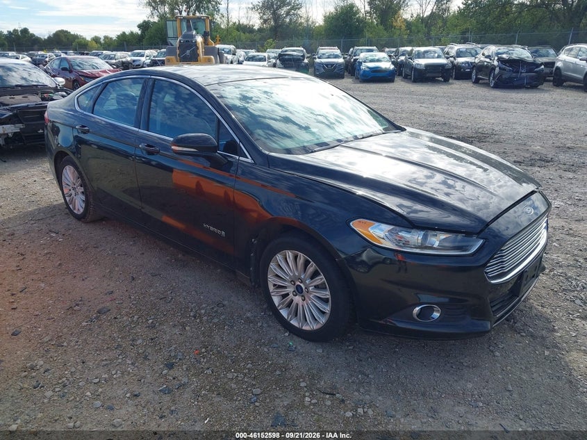 2013 FORD FUSION HYBRID SE | 3FA6P0LU6DR147228 | UPCARS