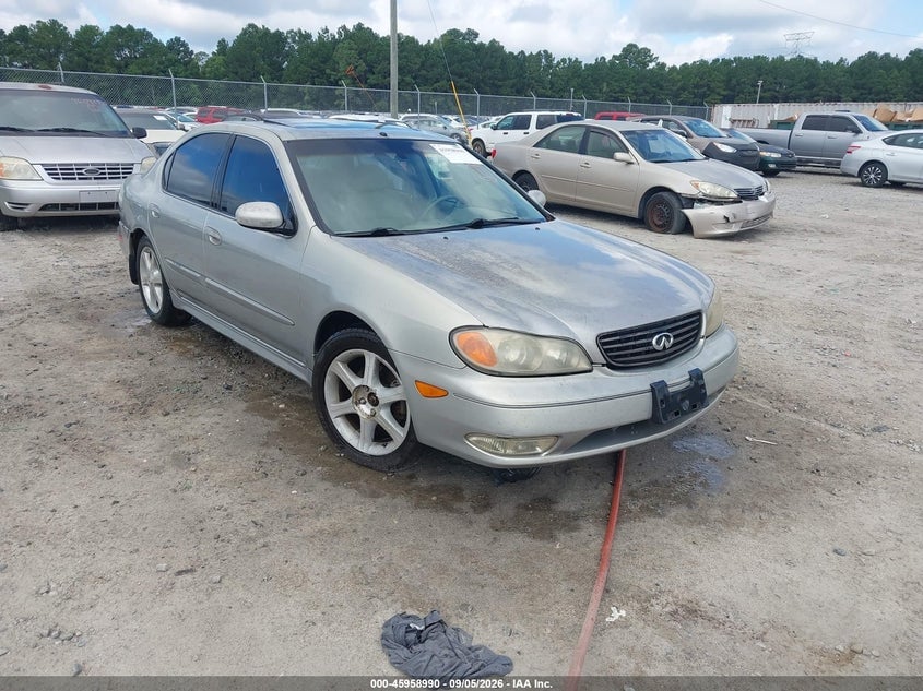 2004 INFINITI I35 LUXURY | JNKDA31A34T207184 | UPCARS