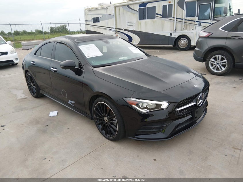 2023 MERCEDES-BENZ CLA 250 COUPE | W1K5J4GB8PN388597 | UPCARS