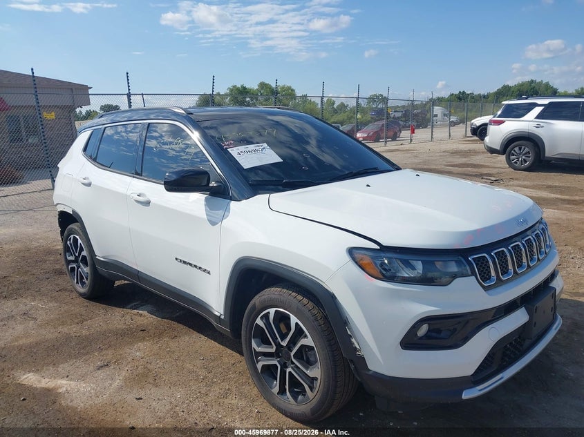 2023 JEEP COMPASS LIMITED 4X4 | 3C4NJDCN0PT514784 | UPCARS