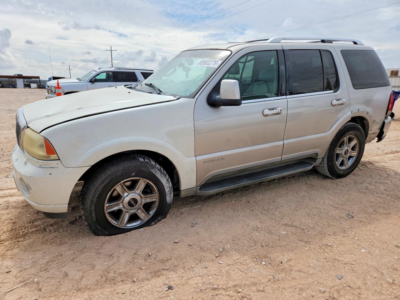 2004 LINCOLN AVIATOR | 5LMEU68H04ZJ22519 | UPCARS