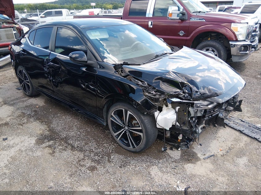 2022 NISSAN SENTRA SR XTRONIC CVT | 3N1AB8DVXNY316444 | UPCARS