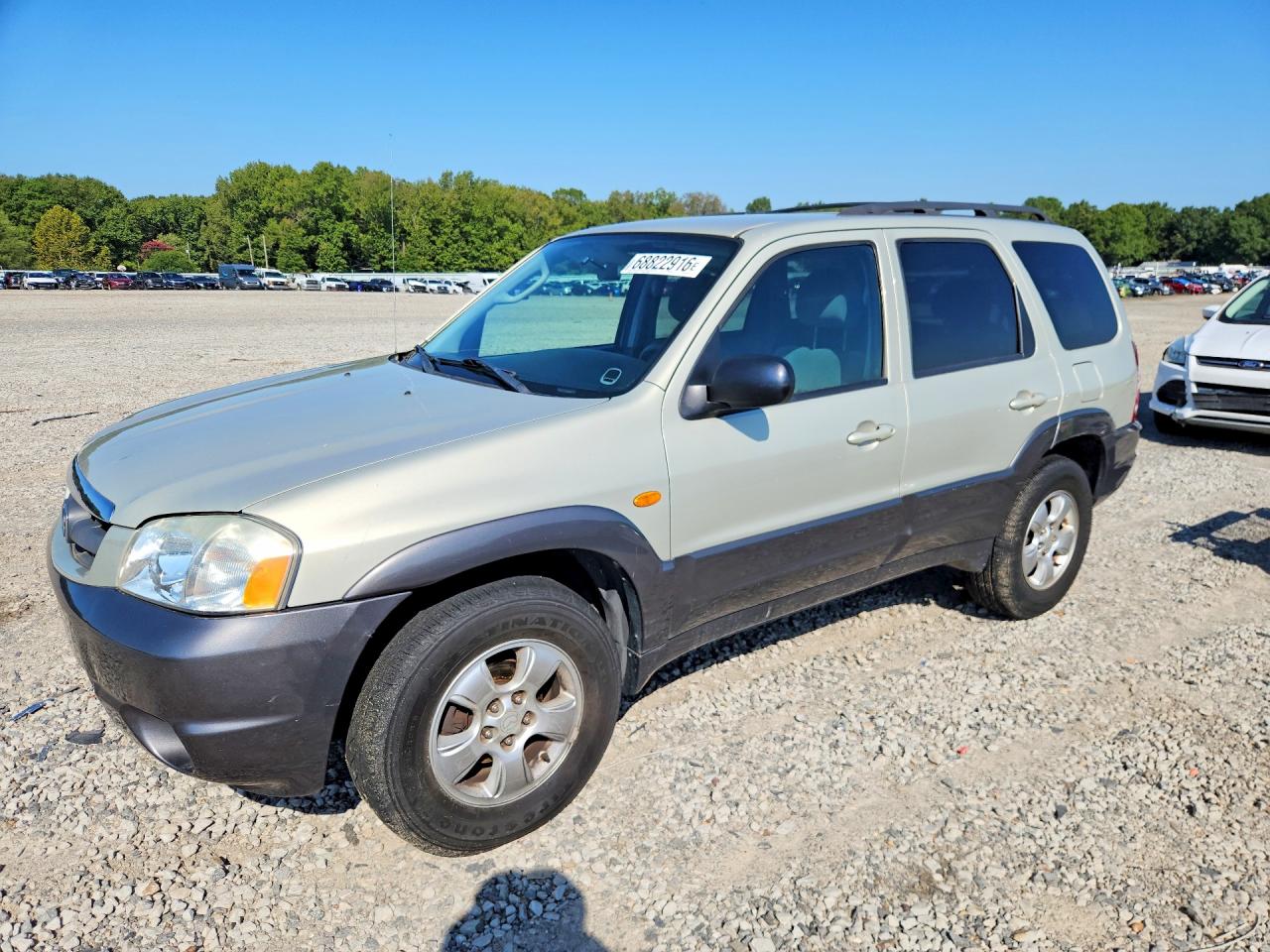 2004 MAZDA TRIBUTE LX | 4F2YZ04134KM27825 | UPCARS