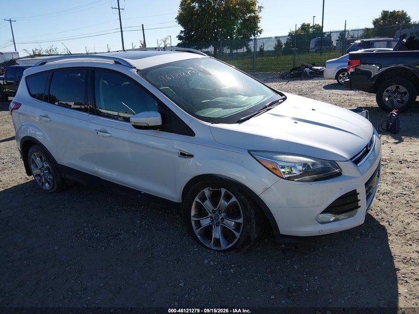 2014 FORD ESCAPE TITANIUM | 1FMCU9J91EUA66054 | UPCARS