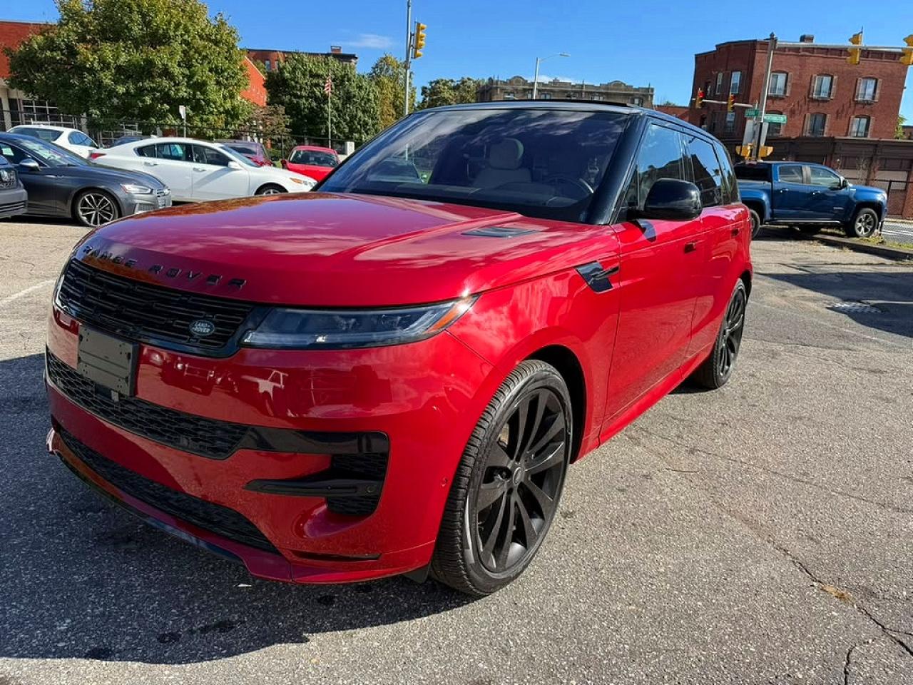 2023 LAND ROVER RANGEROVER DYNAMIC SE | SAL1L9FU4PA148112 | UPCARS