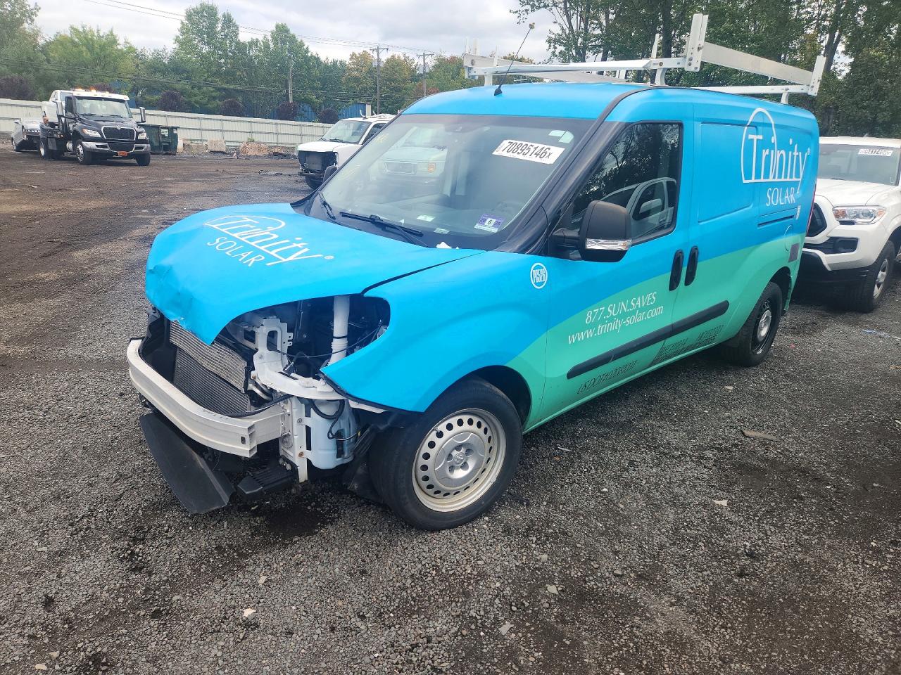 2022 RAM PROMASTER TRADESMAN | ZFBHRFAB5N6Y06774 | UPCARS