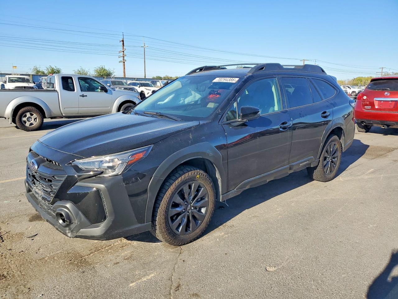 2024 SUBARU OUTBACK ONYX EDITION XT | 4S4BTGLD8R3257549 | UPCARS