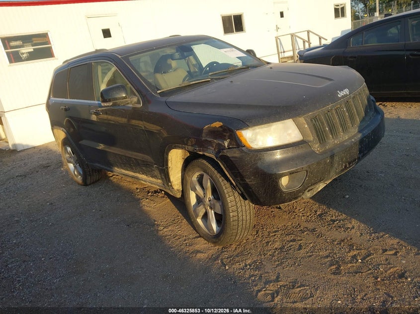 2011 JEEP GRAND CHEROKEE LIMITED | 1J4RR5GGXBC510638 | UPCARS
