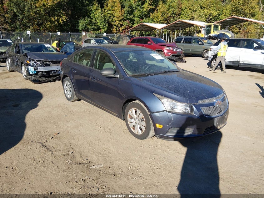 2014 CHEVROLET CRUZE LS AUTO | 1G1PA5SG7E7111512 | UPCARS