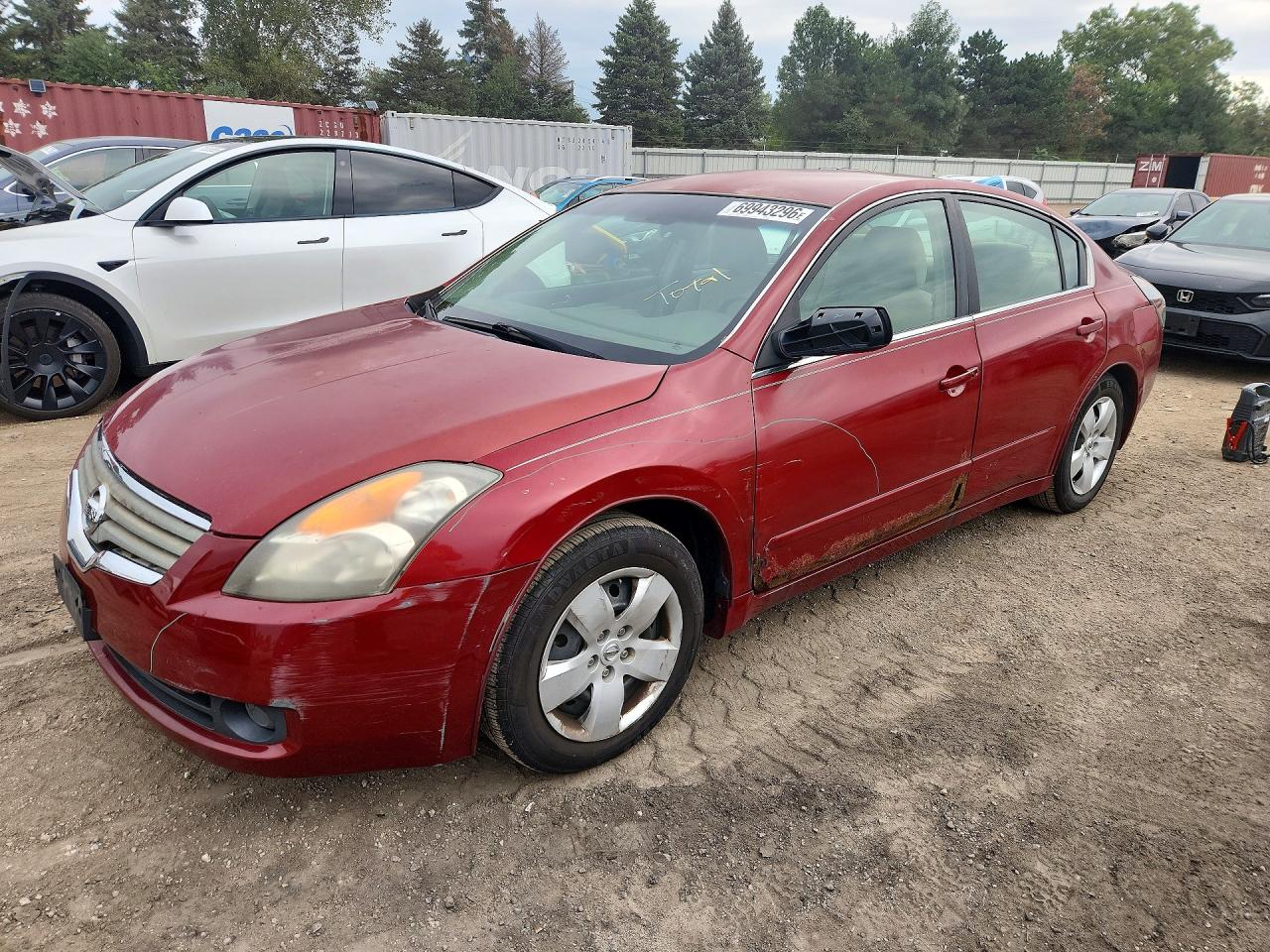 2008 NISSAN ALTIMA 2.5 | 1N4AL21E78C238994 | UPCARS