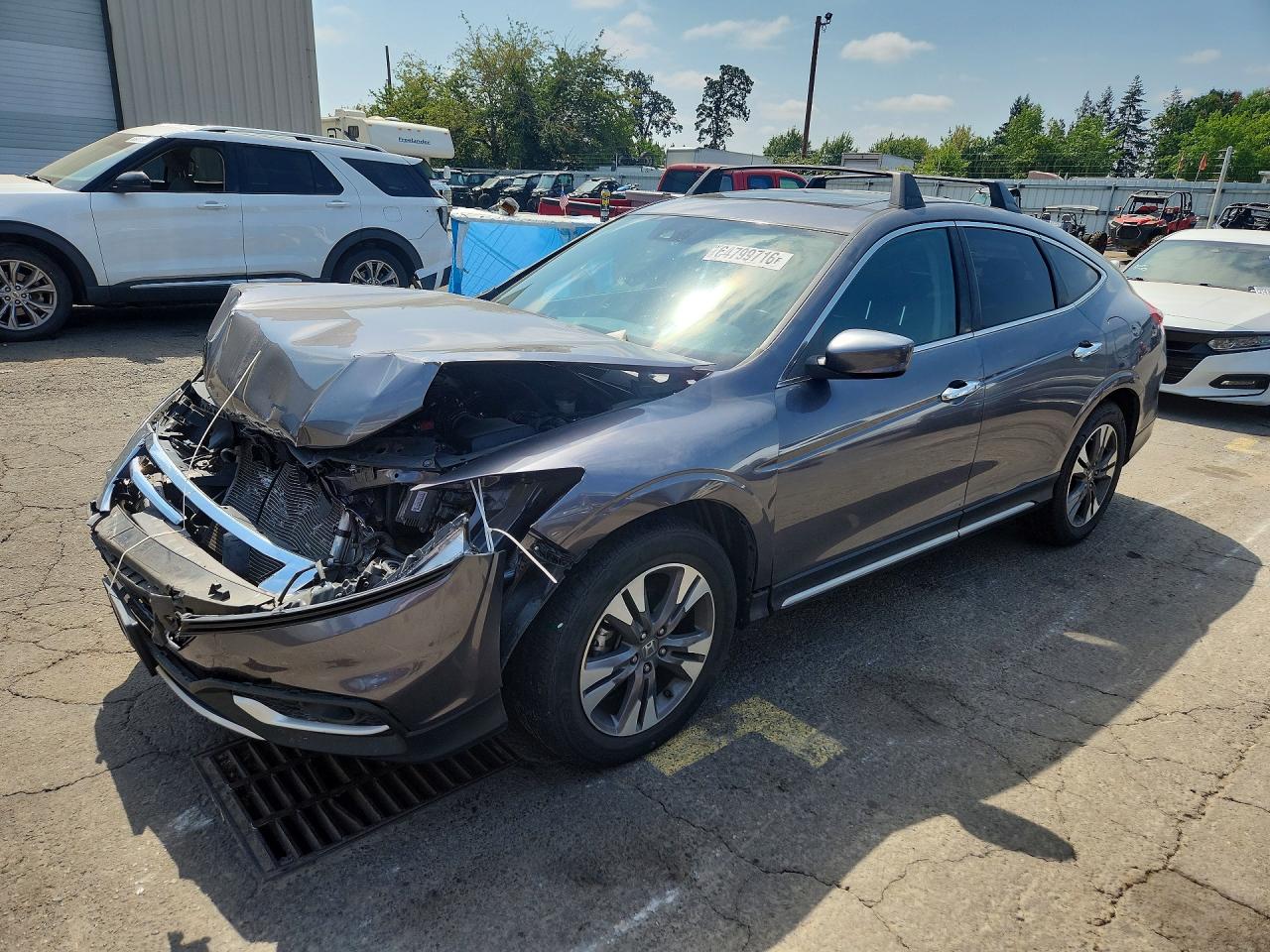 2015 HONDA CROSSTOUR EXL | 5J6TF2H56FL001324 | UPCARS