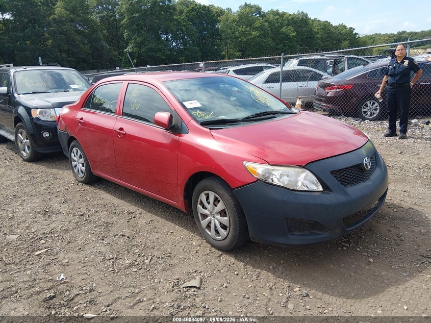 2010 TOYOTA COROLLA LE | 2T1BU4EEXAC337937 | UPCARS