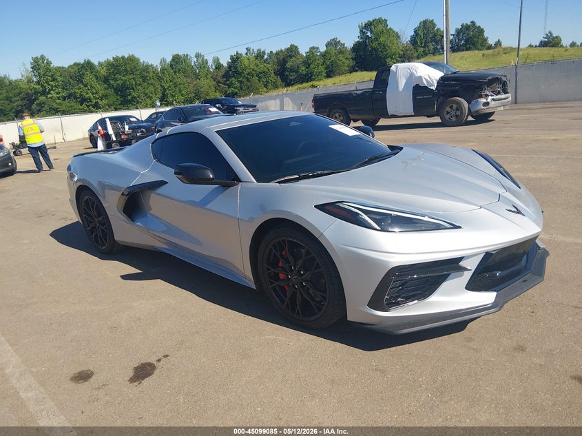 2026 CHEVROLET CORVETTE STINGRAY , 1LT, RWD | 1G1YA2D43T5101557 | UPCARS