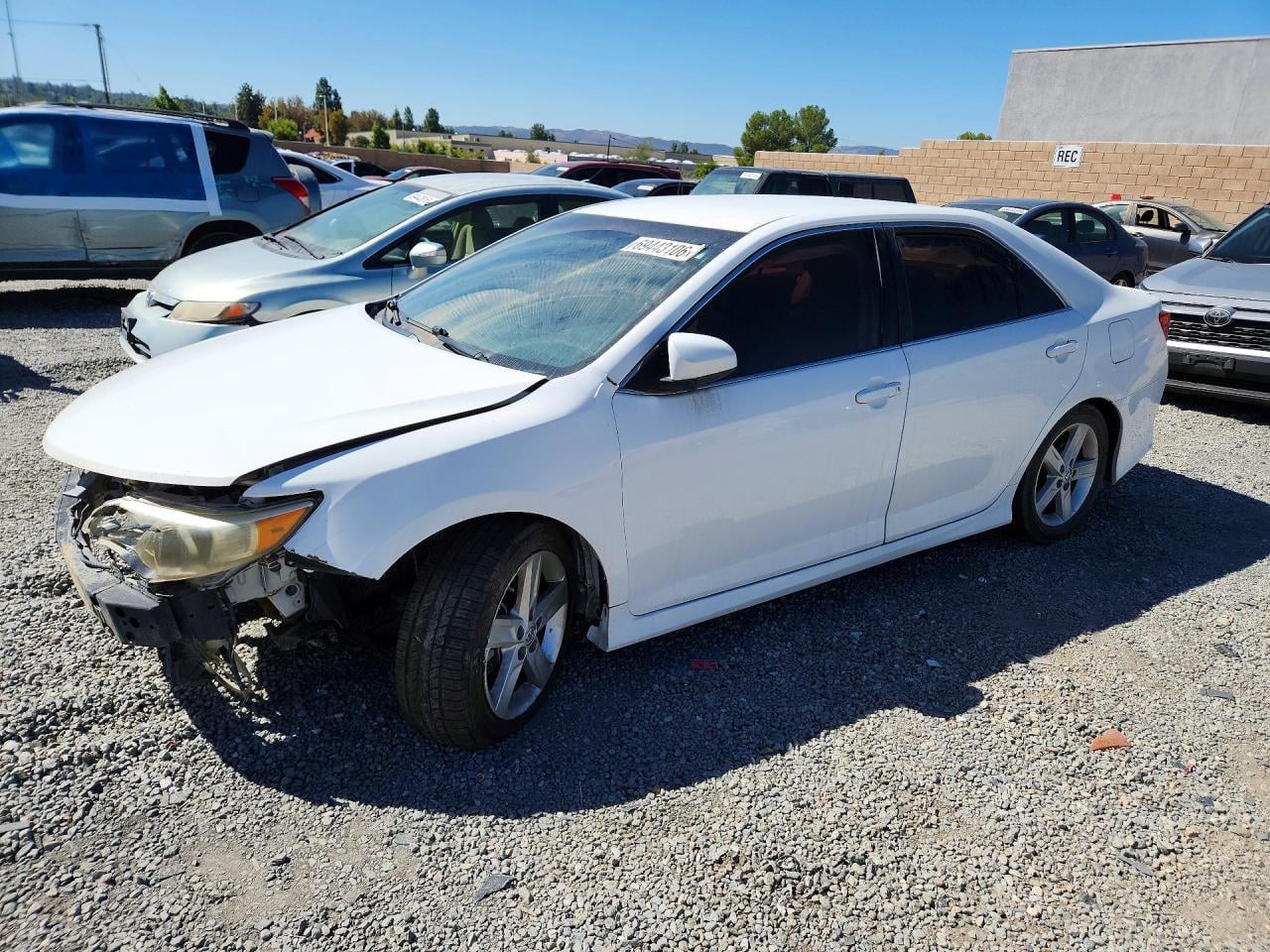 2014 TOYOTA CAMRY SE | 4T1BF1FK0EU425221 | UPCARS