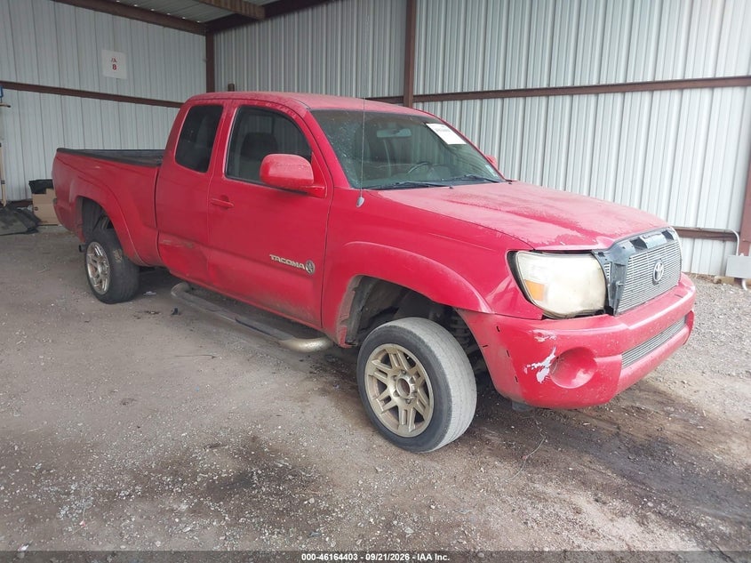 2005 TOYOTA TACOMA PRERUNNER V6 | 5TETU62N25Z028015 | UPCARS