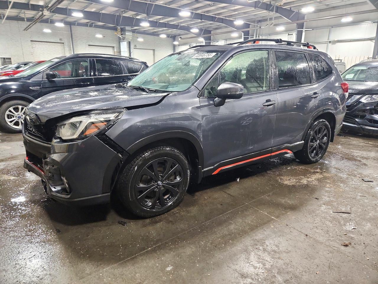 2021 SUBARU FORESTER SPORT | JF2SKARC6MH495626 | UPCARS