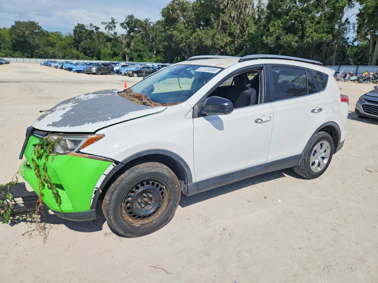 2018 TOYOTA RAV4 LE | JTMZFREV0JJ200984 | UPCARS