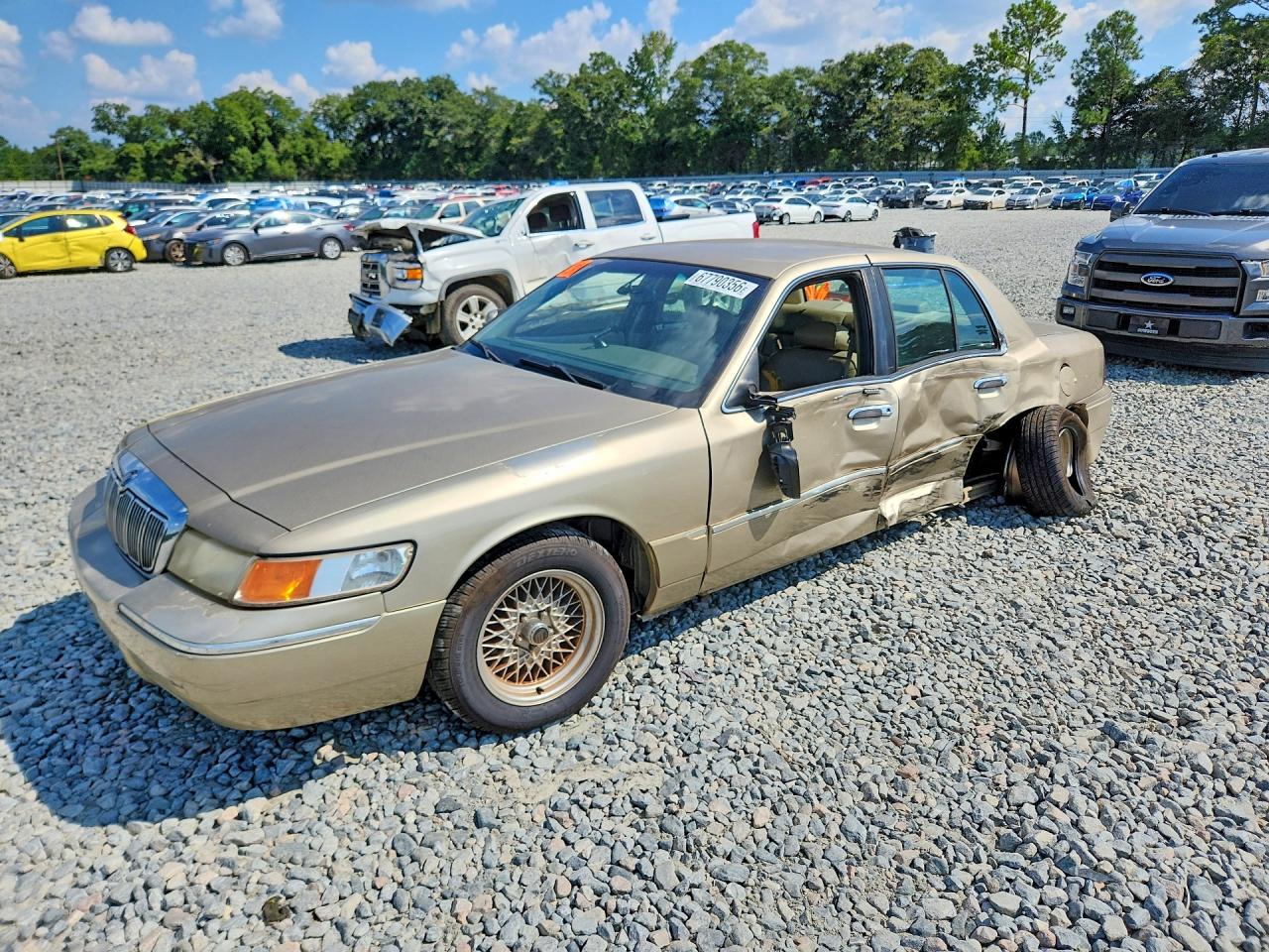 2000 MERCURY GRMARQUIS LS | 2MEFM75W0YX717529 | UPCARS