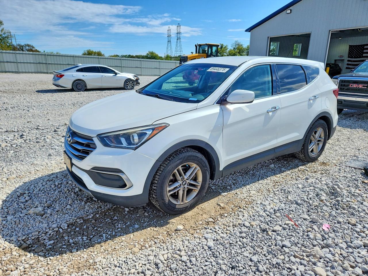 2018 HYUNDAI SANTA FE 2.4L | 5NMZT3LB9JH079280 | UPCARS