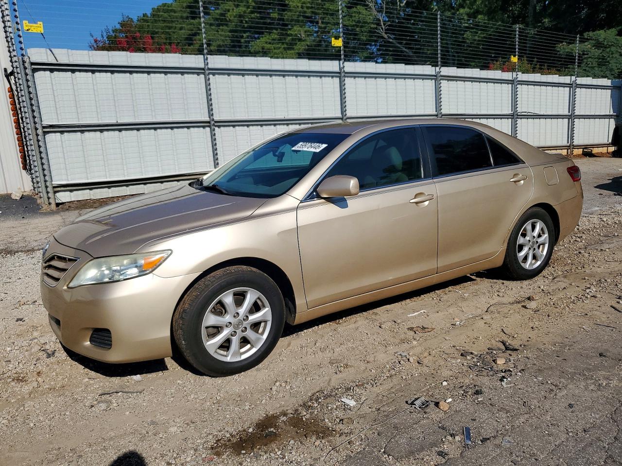 2011 TOYOTA CAMRY LE | 4T1BF3EKXBU624852 | UPCARS