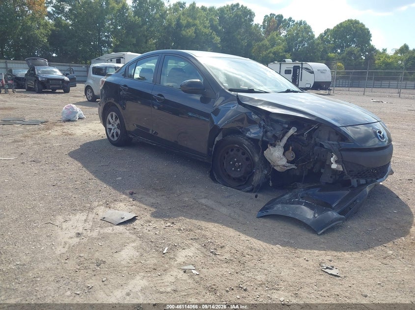 2012 MAZDA MAZDA3 I SPORT | JM1BL1UF9C1524394 | UPCARS