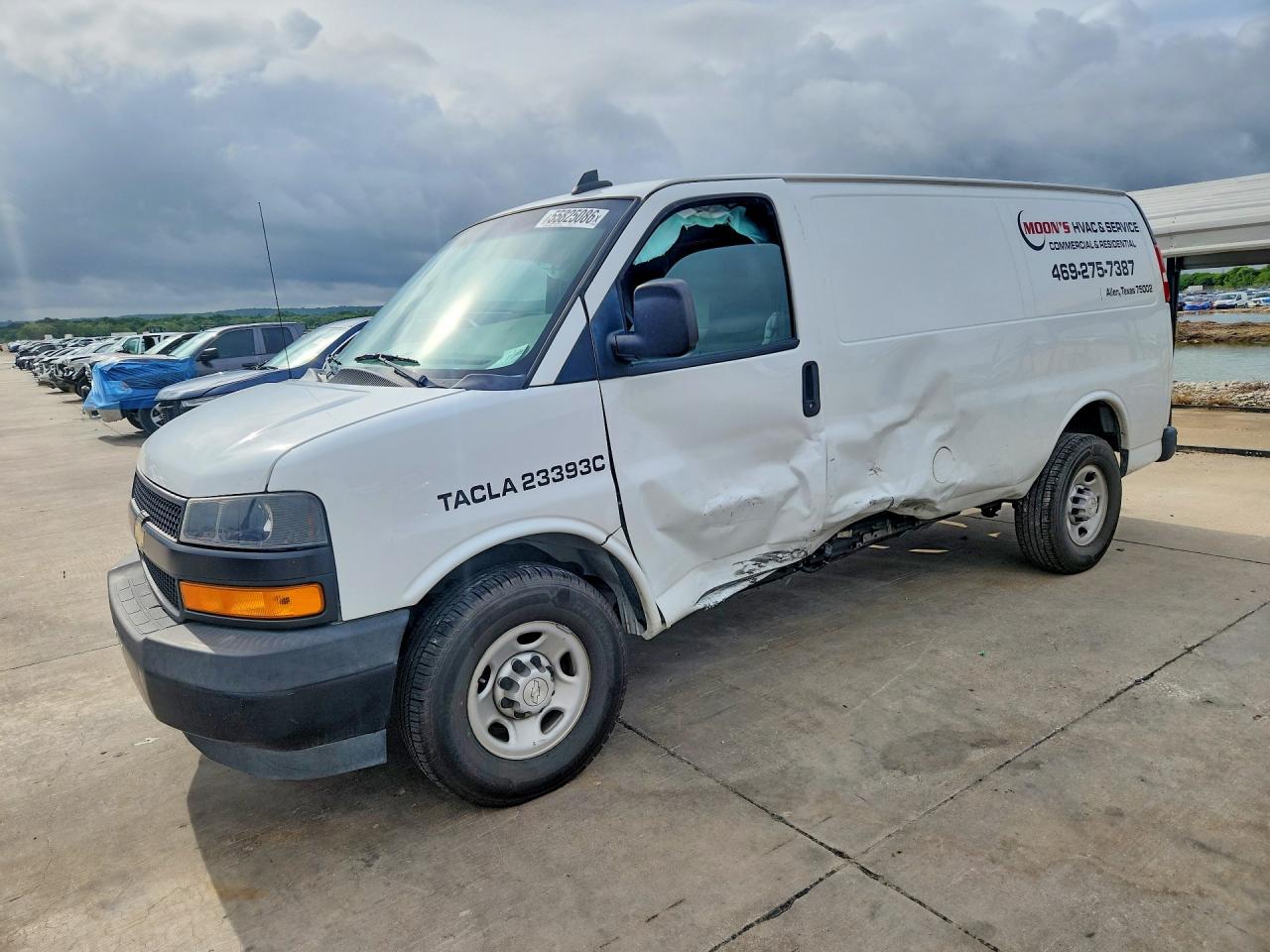 2020 CHEVROLET EXPRESS DELIVERY VAN | 1GCWGAFP2L1117271 | UPCARS